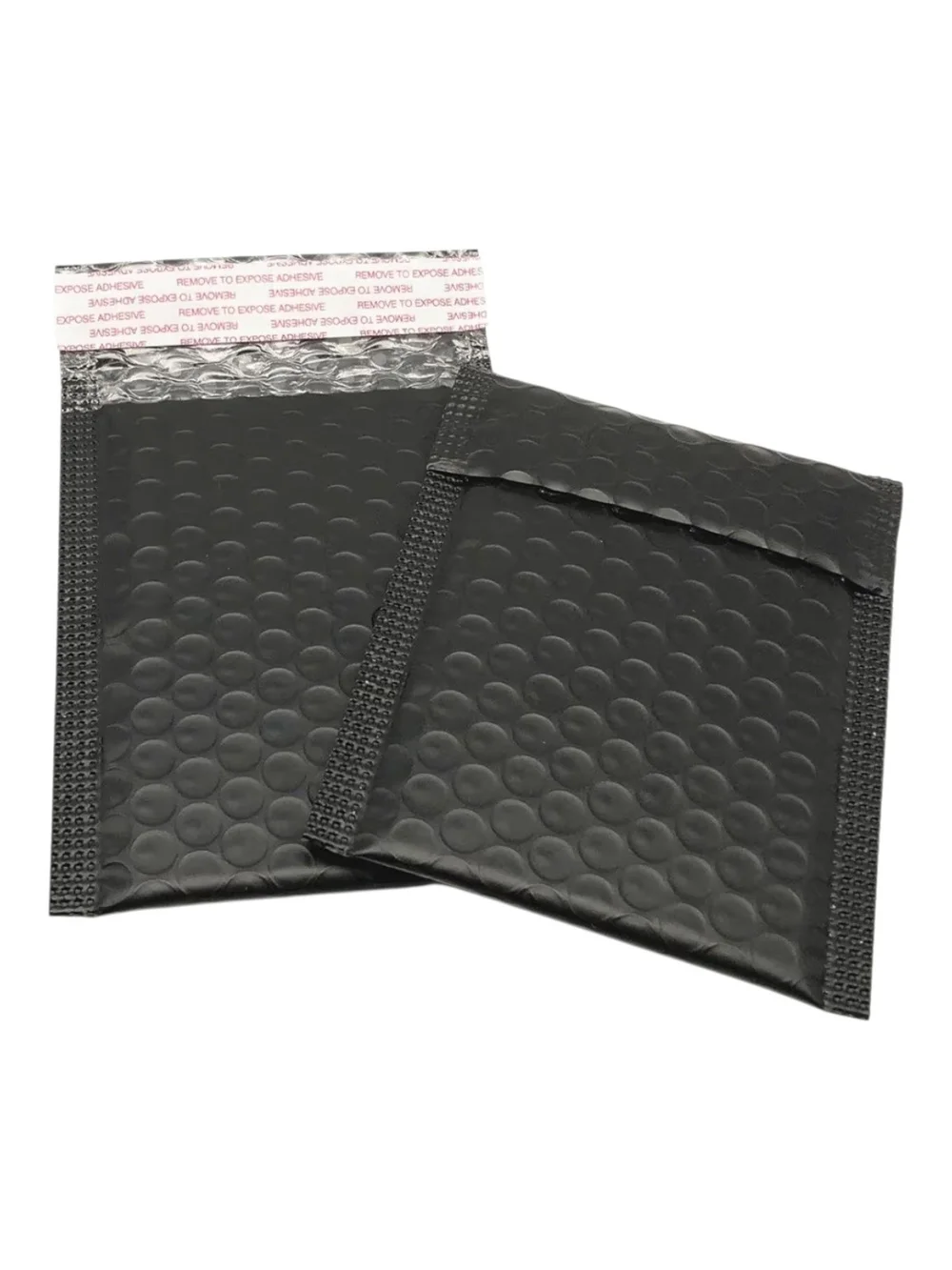 Small Black Poly Bubble Mailers. 4x7. NWT. 90 count.